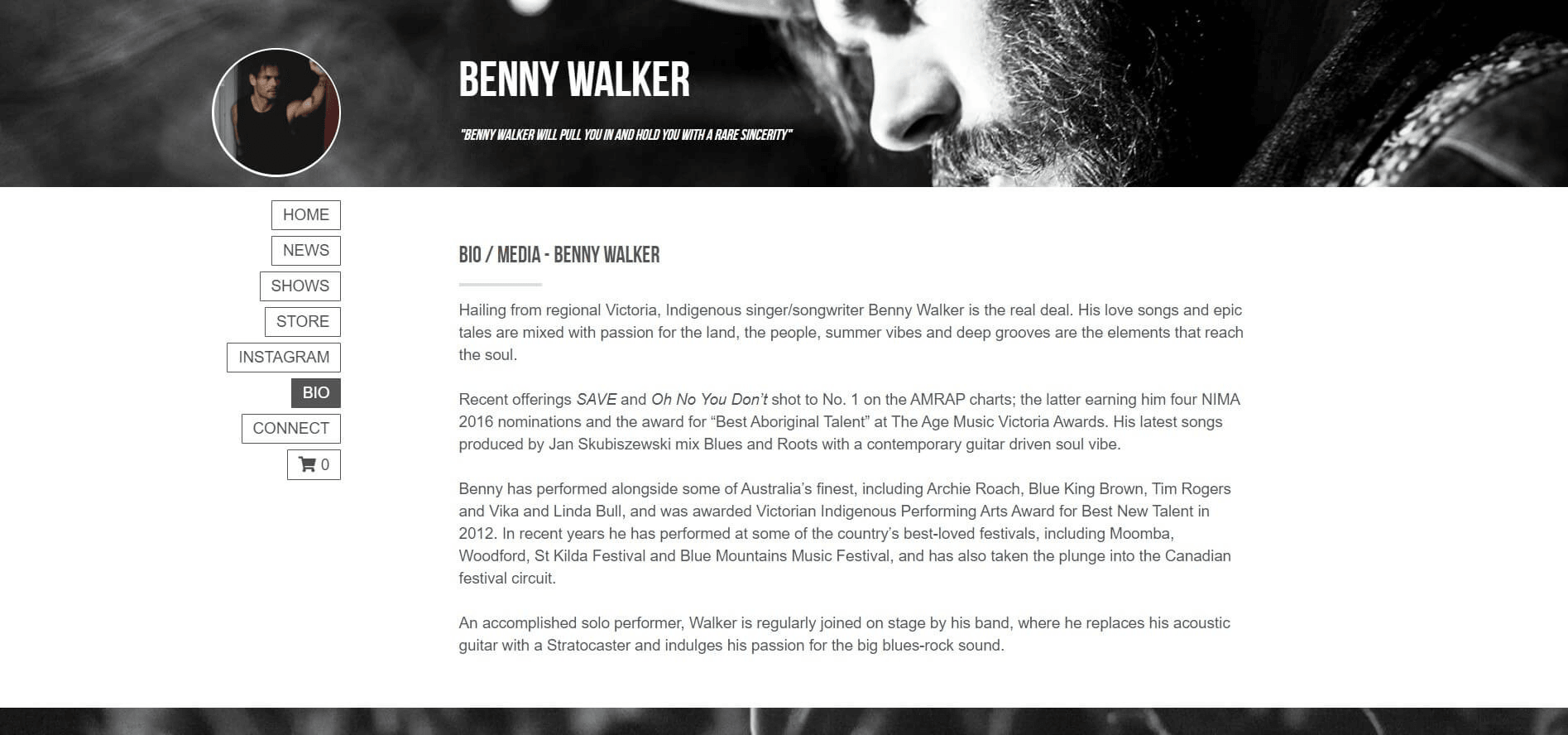 Strikingly用戶傳記實例六 Strikingly用戶傳記實例六